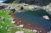 30-Color smeraldo per questo lago di Salina